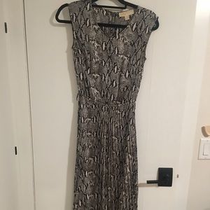 Maxi Pleated Dress